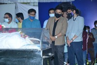 Venkatesh Pays Last Respcets to Sirivennela Sitaramasastri